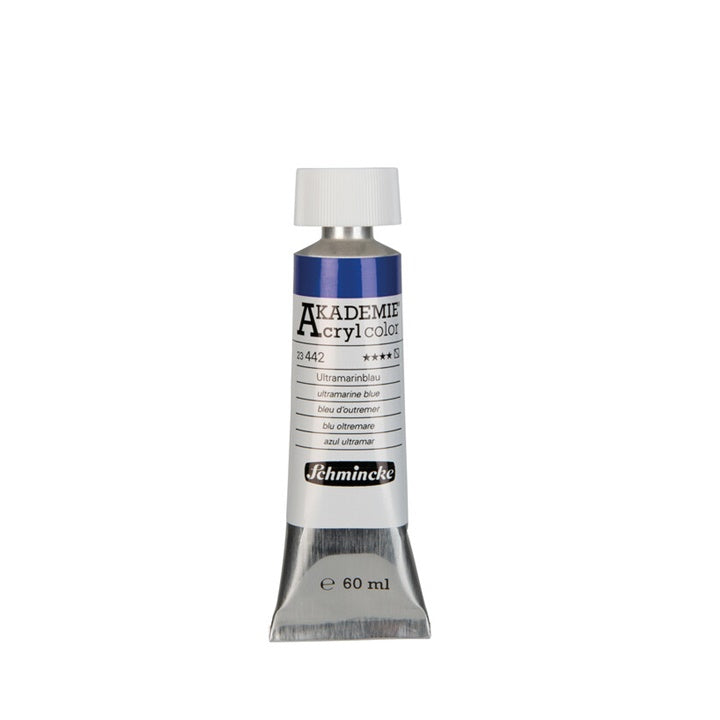 Akrilne boje Schmincke AKADEMIE 60 ml | različite boje - 442 ultramarin plava