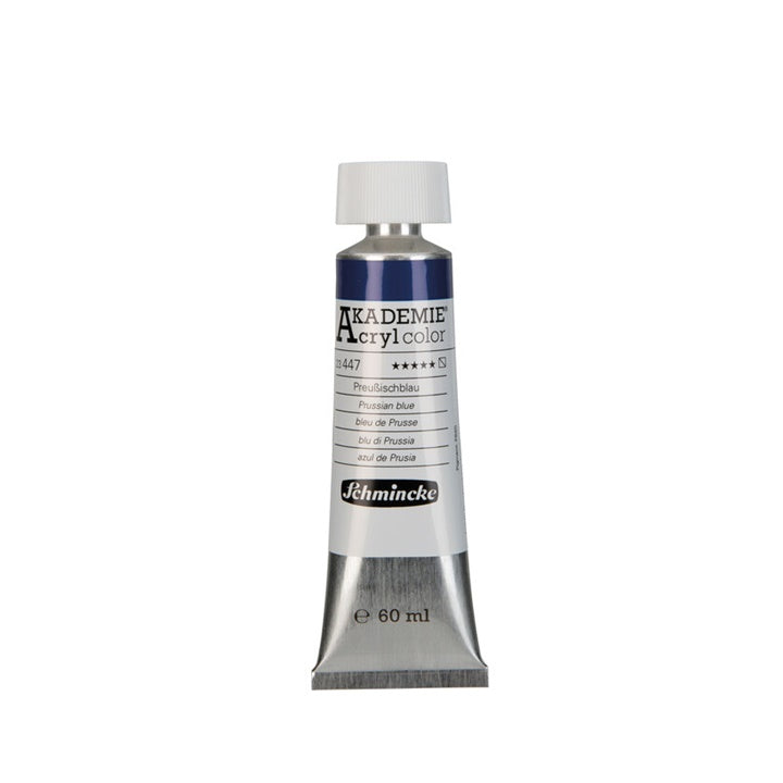 Akrilne boje Schmincke AKADEMIE 60 ml | različite boje - 447 pruska plava