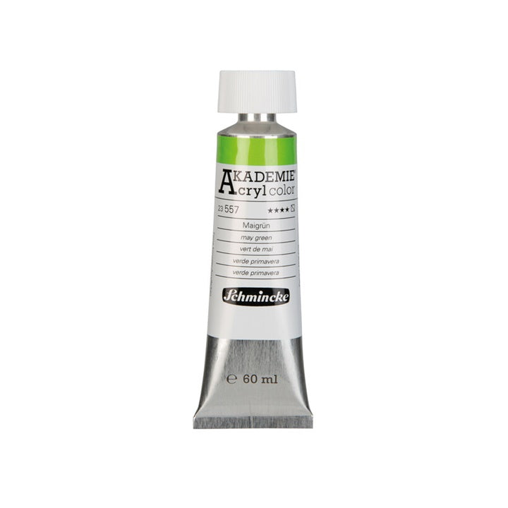 Akrilne boje Schmincke AKADEMIE 60 ml | različite boje - 557 majska zelena