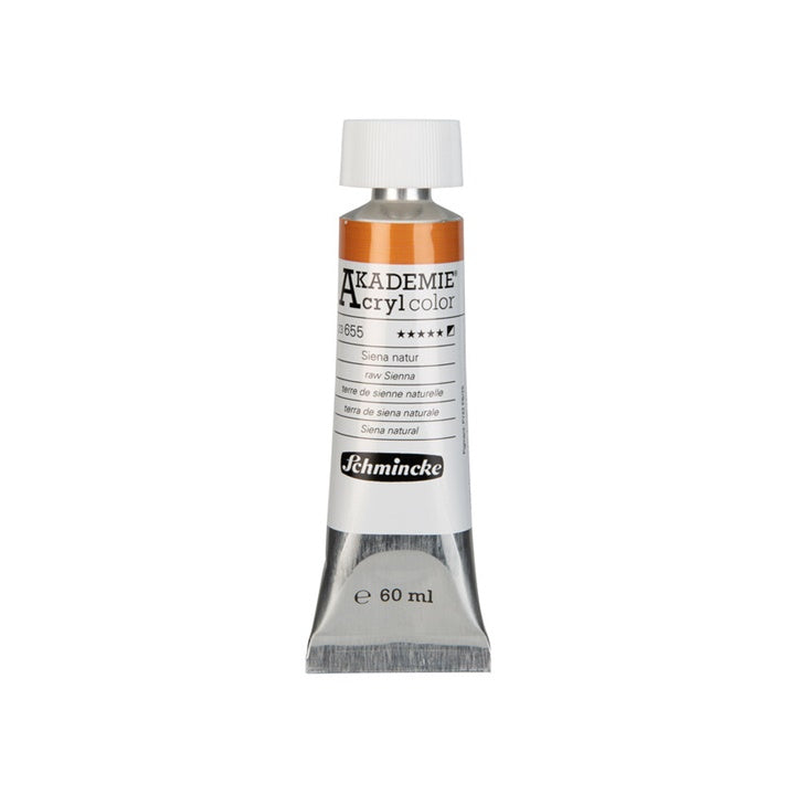 Akrilne boje Schmincke AKADEMIE 60 ml | različite boje - 655 prirodna siena