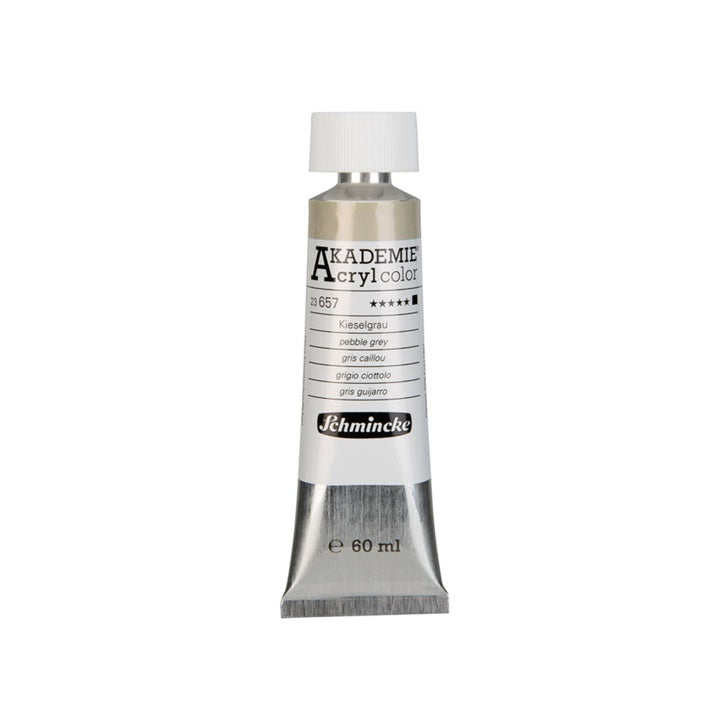 Akrilne boje Schmincke AKADEMIE 60 ml | različite boje - 657 kameno siva