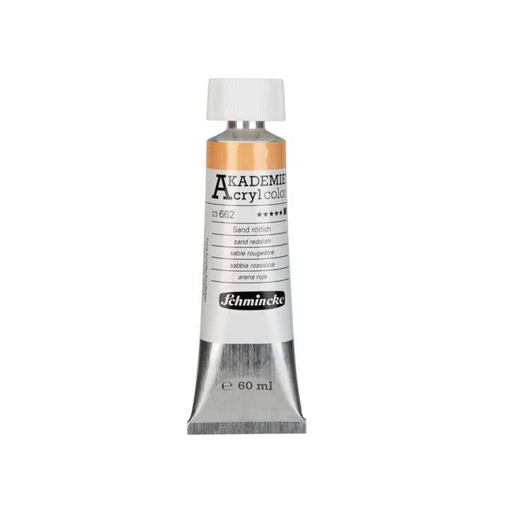 Akrilne boje Schmincke AKADEMIE 60 ml | različite boje - Pesak crvenkasta