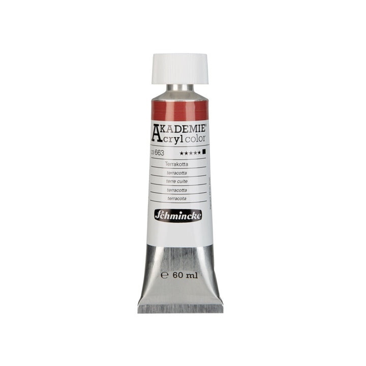 Akrilne boje Schmincke AKADEMIE 60 ml | različite boje - Terakota