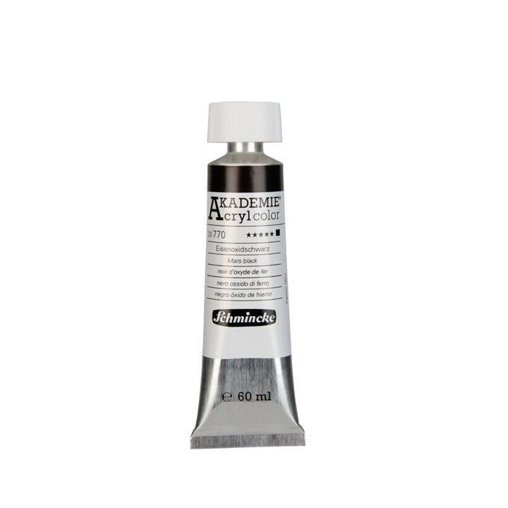 Akrilne boje Schmincke AKADEMIE 60 ml | različite boje - Mars crna