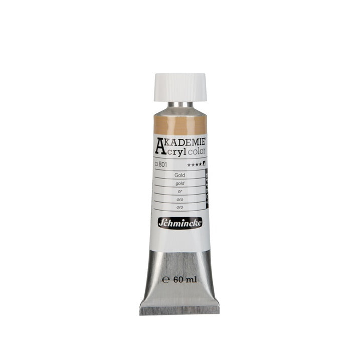 Akrilne boje Schmincke AKADEMIE 60 ml | različite boje - Zlatna