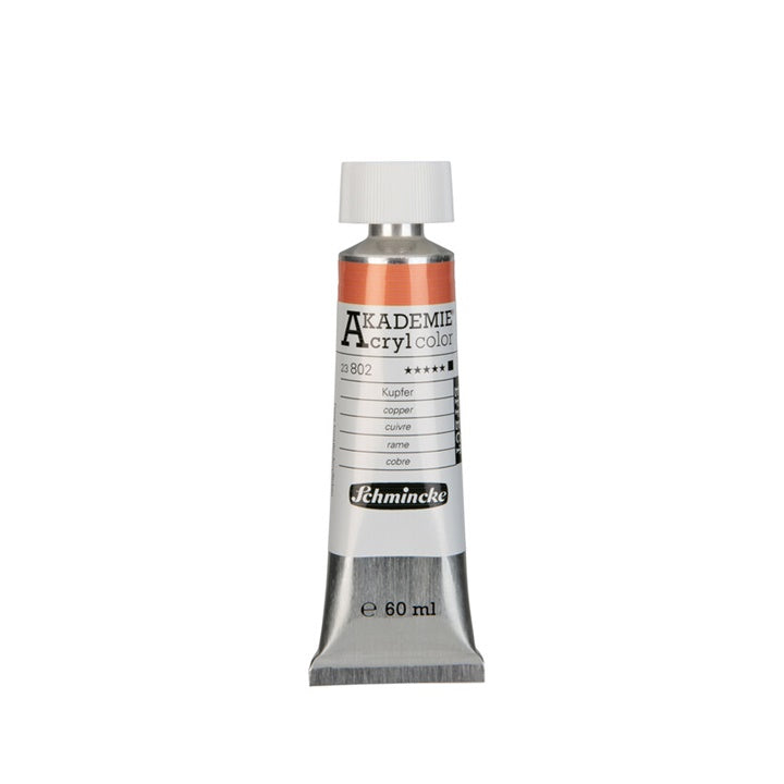 Akrilne boje Schmincke AKADEMIE 60 ml | različite boje - Bakarna