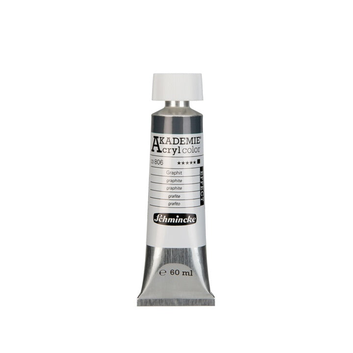 Akrilne boje Schmincke AKADEMIE 60 ml | različite boje - Grafitna