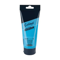Akrilne boje Schmincke College Acrylic 200 ml – 440 Azurno plava svetla