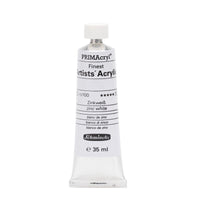 Akrilne boje Schmincke PRIMAcryl Professional 35 ml – 100 Cink bela