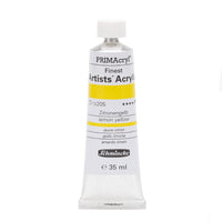 Akrilne boje Schmincke PRIMAcryl Professional 35 ml – 205 Hansa limun žuta