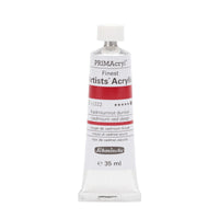 Akrilne boje Schmincke PRIMAcryl Professional 35 ml – 322 Kadmijum crvena tamna
