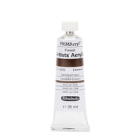 Akrilne boje Schmincke PRIMAcryl Professional 35 ml – 685 Van Dajk braon