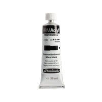 Akrilne boje Schmincke PRIMAcryl Professional 35 ml – 796 Mars crna