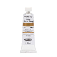Akrilne boje Schmincke PRIMAcryl Professional 35 ml – 897 Antik zlatna