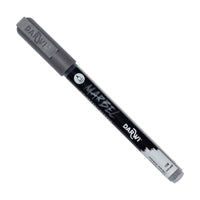 Akrilni flomaster DARWI Marbel 0,7 mm – Antracit