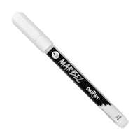 Akrilni flomaster DARWI Marbel 0,7 mm – Bela