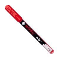 Akrilni flomaster DARWI Marbel 0,7 mm – Mak crvena