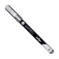 Akrilni flomaster DARWI Marbel 0,7 mm – Srebrna