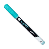 Akrilni flomaster DARWI Marbel 0,7 mm – Tirkizna