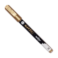 Akrilni flomaster DARWI Marbel 0,7 mm – Zlatna