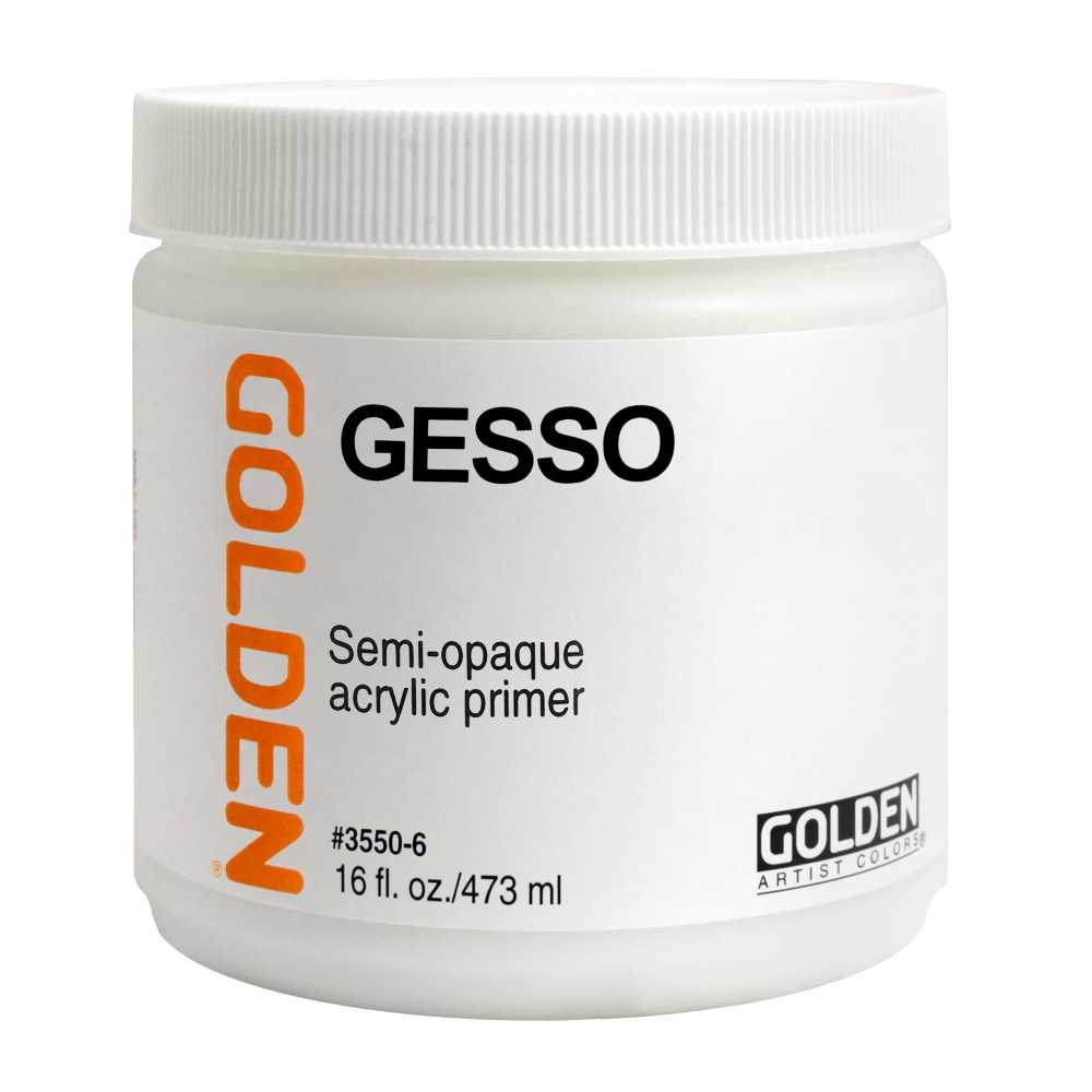 Akrilni gesso GOLDEN beli osnovni premaz
