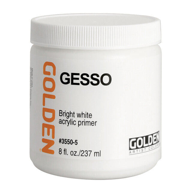 Akrilni gesso GOLDEN beli osnovni premaz