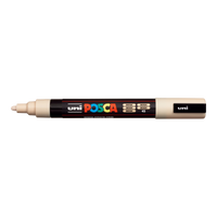 Akrilni marker Posca PC-5M, 1,8 – 2,5 mm, bež (45)