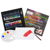 Akrilni set za slikanje Nassau Fine Art 29 kom | Artmie
