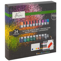 Akrilni set za slikanje Nassau Fine Art 29 kom | Artmie