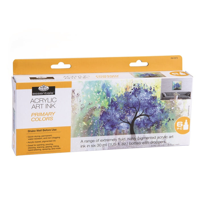 Akrilni tuš Royal & Langnickel osnovne boje 6 x 30 ml | Artmie