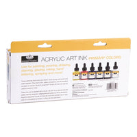 Akrilni tuš Royal & Langnickel osnovne boje 6 x 30 ml | Artmie