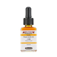 Akrilni tuš Schmincke AERO COLOR Professional Candy 28 ml – 026 zlatnožuta