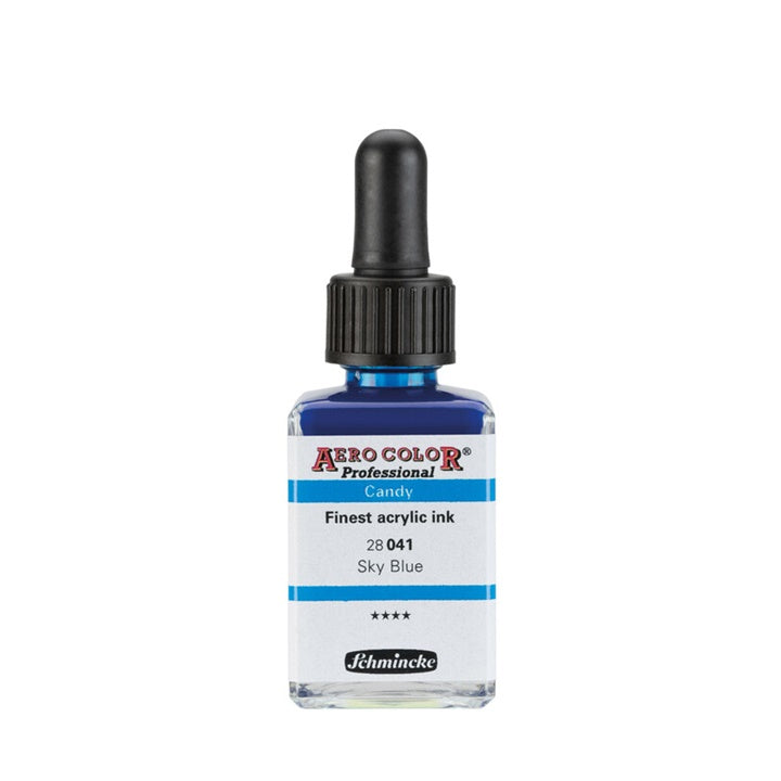 Akrilni tuš Schmincke AERO COLOR Professional Candy 28 ml – 041 nebesko plava