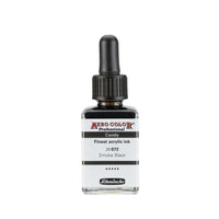 Akrilni tuš Schmincke AERO COLOR Professional Candy 28 ml – 072 smoke crna