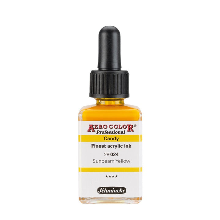 Akrilni tuš Schmincke AERO COLOR Professional Candy 28 ml | različite boje - 024 sunbeam žuta