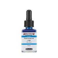 Akrilni tuš Schmincke AERO COLOR Professional Candy 28 ml | različite boje - 041 nebesko plava