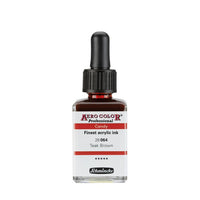 Akrilni tuš Schmincke AERO COLOR Professional Candy 28 ml | različite boje - 064 teak braon