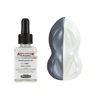 Akrilni tuš Schmincke AERO COLOR Professional Effect 28 ml – 900 AERO SHINE srebrna