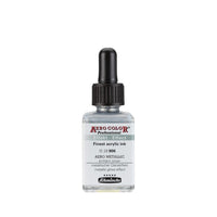 Akrilni tuš Schmincke AERO COLOR Professional Effect 28 ml – 906 AERO METALLIC sjajna srebrna