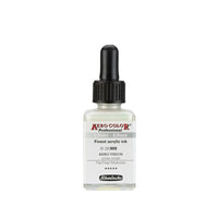 Akrilni tuš Schmincke AERO COLOR Professional Effect 28 ml – 909 AERO VISION srebrnoljubičasta
