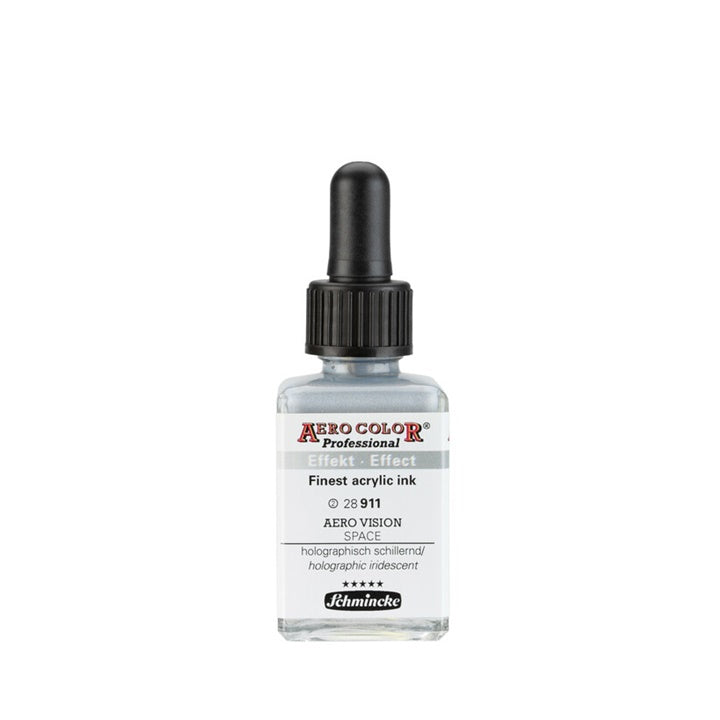 Akrilni tuš Schmincke AERO COLOR Professional Effect 28 ml – 911 AERO VISION space