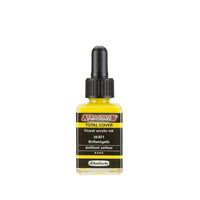 Akrilni tuš Schmincke AERO COLOR Professional Total Cover 28 ml – 821 brilijant žuta
