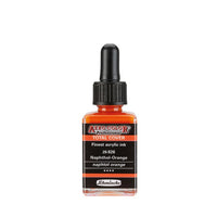 Akrilni tuš Schmincke AERO COLOR Professional Total Cover 28 ml – 826 naftol narandžasta