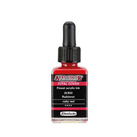 Akrilni tuš Schmincke AERO COLOR Professional Total Cover 28 ml – 833 rubin crvena
