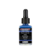 Akrilni tuš Schmincke AERO COLOR Professional Total Cover 28 ml – 843 tamnoplava