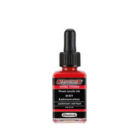 Akrilni tuš Schmincke AERO COLOR Professional Total Cover 28 ml | različite boje - 831 kadmijum crvena nijansa