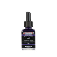 Akrilni tuš Schmincke AERO COLOR Professional Total Cover 28 ml | različite boje - 838 dioksazin ljubičasta