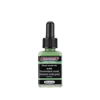 Akrilni tuš Schmincke AERO COLOR Professional Total Cover 28 ml | različite boje - 858 hrom oksid zelena