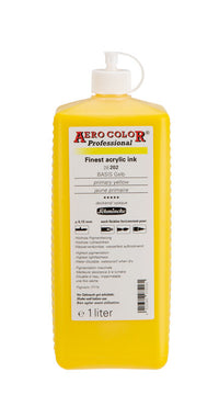 Akrilno mastilo Schmincke AERO COLOR Professional 1 l – 202 Primarna žuta