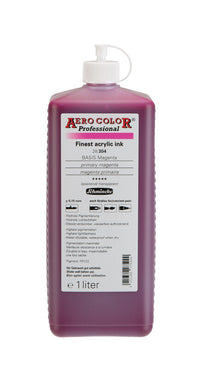 Akrilno mastilo Schmincke AERO COLOR Professional 1 l – 304 Primarna magenta